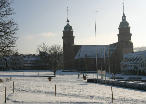 Der Marktplatz in Freudenstadt