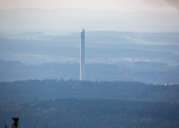 Der Thyssen-Test-Turm in Rottweil
